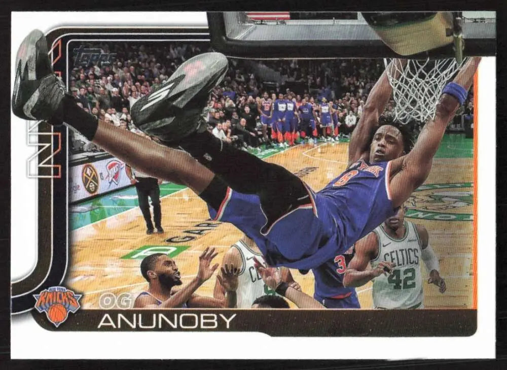 2025-26 Topps #15 OG Anunoby NM-MT New York Knicks Basketball Card - Basketball Card Single
