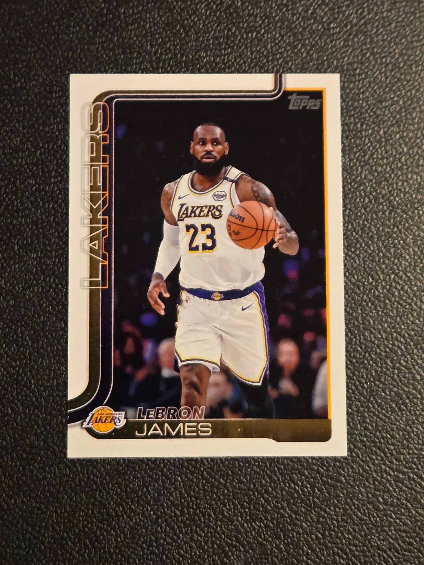 2025-26 Topps #150 LeBron James - Basketball Card Single