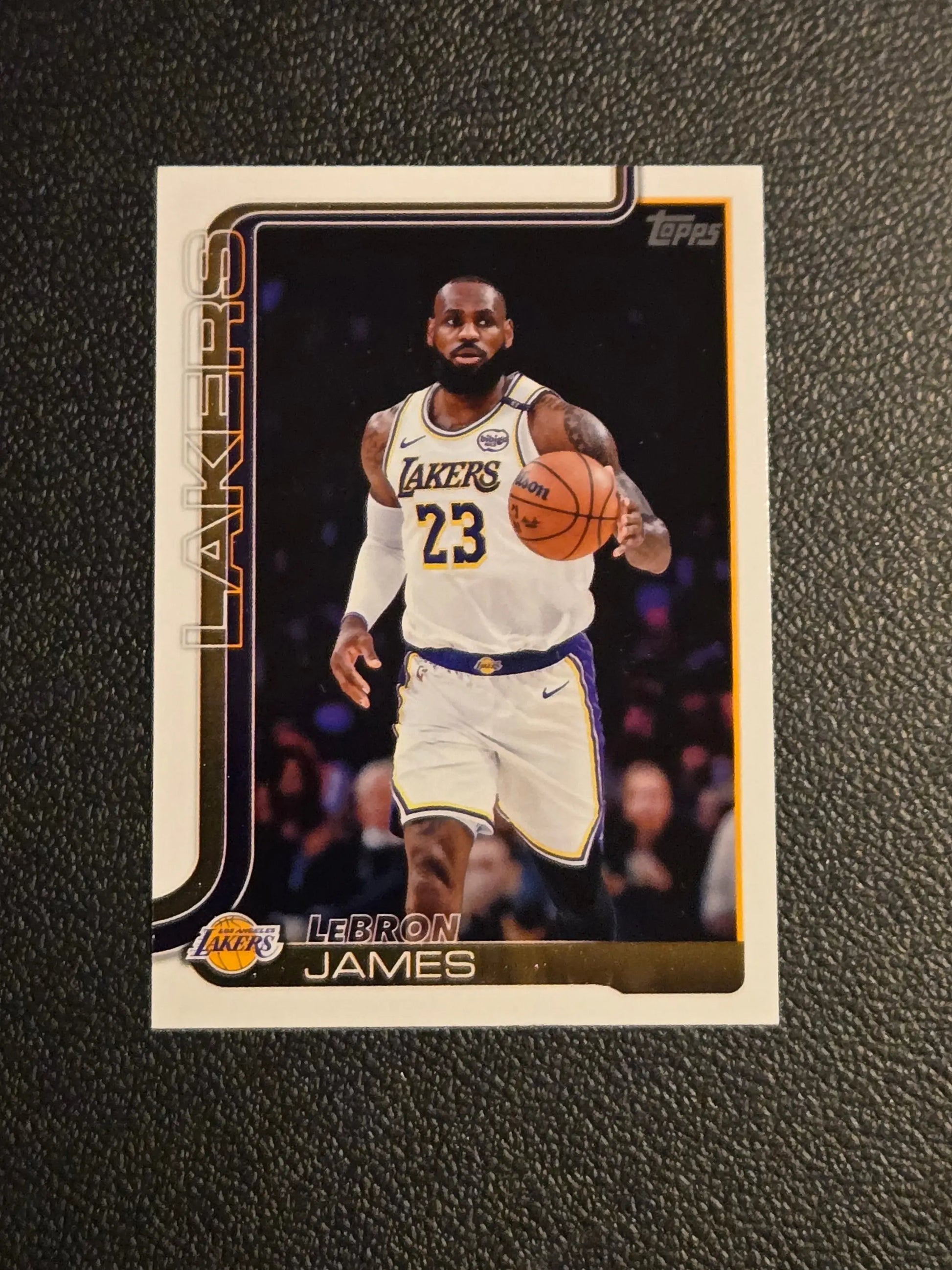 2025-26 Topps #150 LeBron James - Basketball Card Single