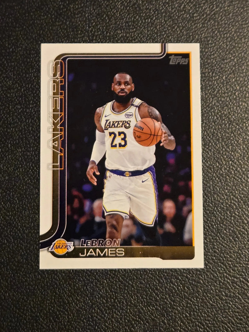 2025-26 Topps #150 LeBron James - Basketball Card Single