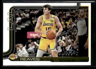 2025-26 Topps #151 Austin Reaves - Basketball Card Single