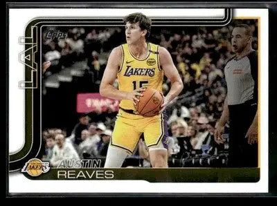 2025-26 Topps #151 Austin Reaves - Basketball Card Single