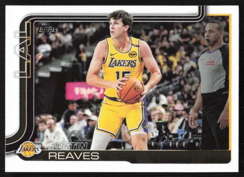 2025-26 Topps #151 Austin Reaves NM-MT Los Angeles Lakers Basketball Card - Basketball Card Single