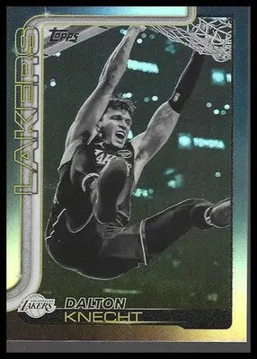 2025-26 Topps #153 Dalton Knecht Blackout