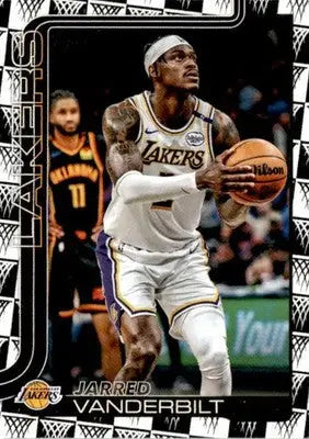 2025-26 Topps #155 Jarred Vanderbilt Season Tip Off - Basketball Card Single