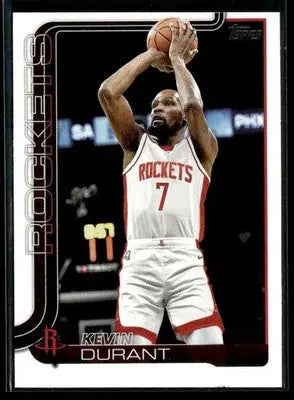 2025-26 Topps #157 Kevin Durant - Basketball Card Single