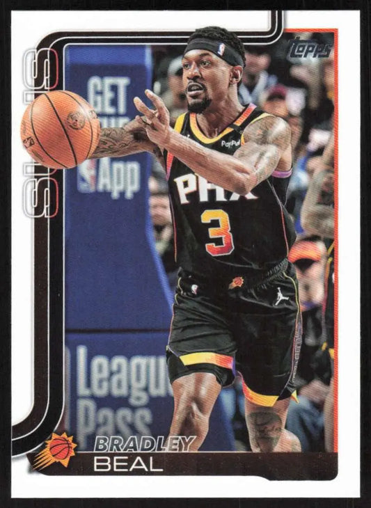 2025-26 Topps #158 Bradley Beal NM-MT Phoenix Suns Basketball Card - Basketball Card Single
