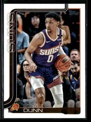 2025-26 Topps #159 Ryan Dunn - Basketball Card Single