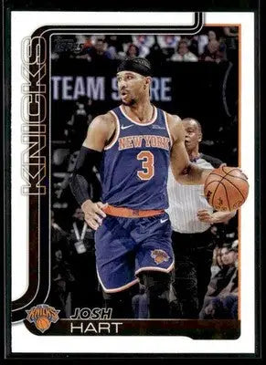 2025-26 Topps #16 Josh Hart - Basketball Card Single