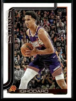 2025-26 Topps #160 Oso Ighodaro - Basketball Card Single