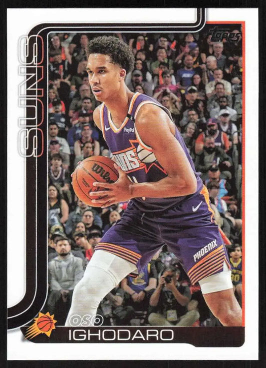 2025-26 Topps #160 Oso Ighodaro NM-MT Phoenix Suns Basketball Card - Basketball Card Single