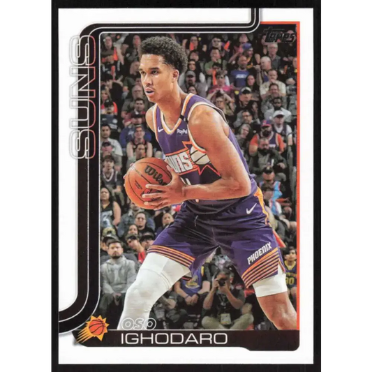 2025-26 Topps #160 Oso Ighodaro NM-MT Phoenix Suns Basketball Card