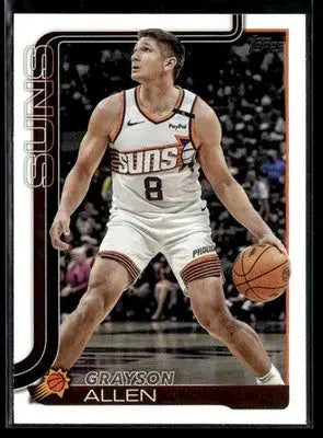 2025-26 Topps #161 Grayson Allen - Basketball Card Single