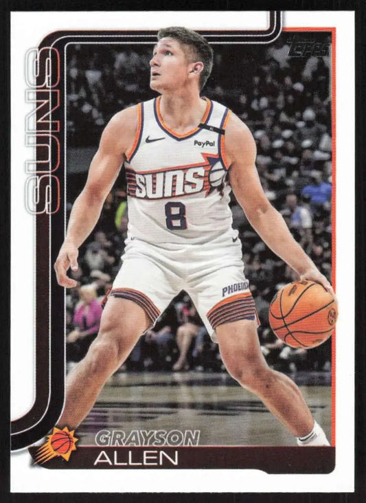 2025-26 Topps #161 Grayson Allen NM-MT Phoenix Suns Basketball Card - Basketball Card Single