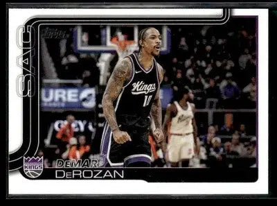 2025-26 Topps #162 DeMar DeRozan Base Sacramento Kings - Basketball Card Single
