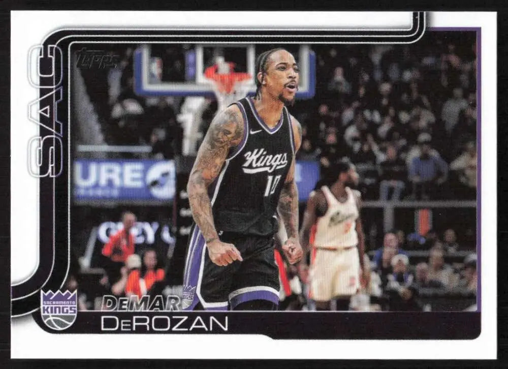 2025-26 Topps #162 DeMar DeRozan NM-MT Sacramento Kings Basketball Card - Basketball Card Single