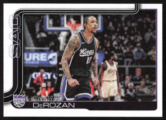 2025-26 Topps #162 DeMar DeRozan NM-MT Sacramento Kings Basketball Card - Basketball Card Single