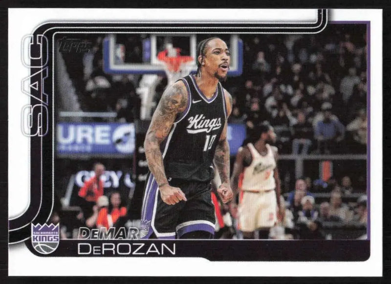 2025-26 Topps #162 DeMar DeRozan NM-MT Sacramento Kings Basketball Card - Basketball Card Single