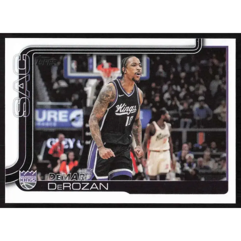 2025-26 Topps #162 DeMar DeRozan NM-MT Sacramento Kings Basketball Card