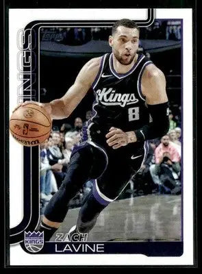 2025-26 Topps #163 Zach LaVine - Basketball Card Single
