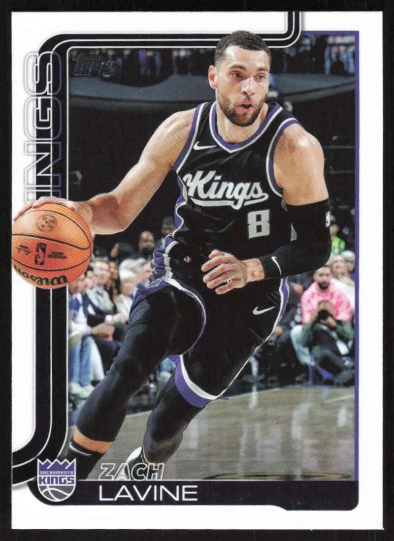 2025-26 Topps #163 Zach LaVine NM-MT Sacramento Kings Basketball Card - Basketball Card Single