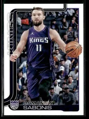 2025-26 Topps #167 Domantas Sabonis - Basketball Card Single