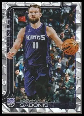 2025-26 Topps #167 Domantas Sabonis Diamante Kings