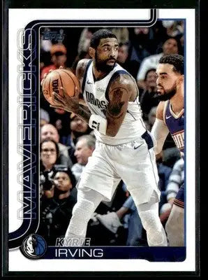 2025-26 Topps #168 Kyrie Irving - Basketball Card Single