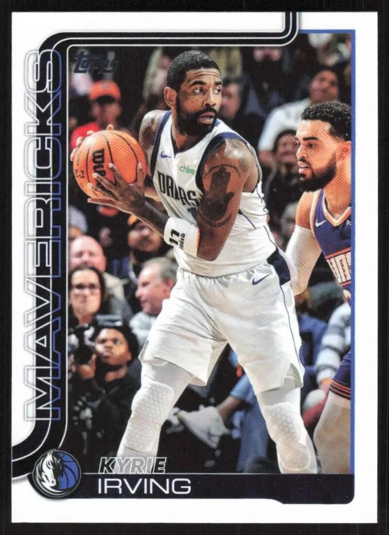 2025-26 Topps #168 Kyrie Irving NM-MT Dallas Mavericks Basketball Card - Basketball Card Single