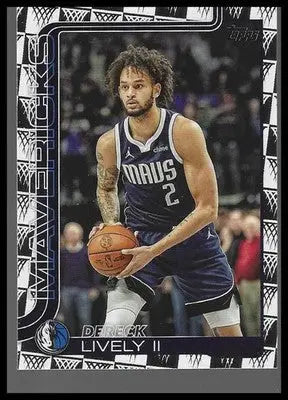 2025-26 Topps #172 Dereck Lively II Season Tip