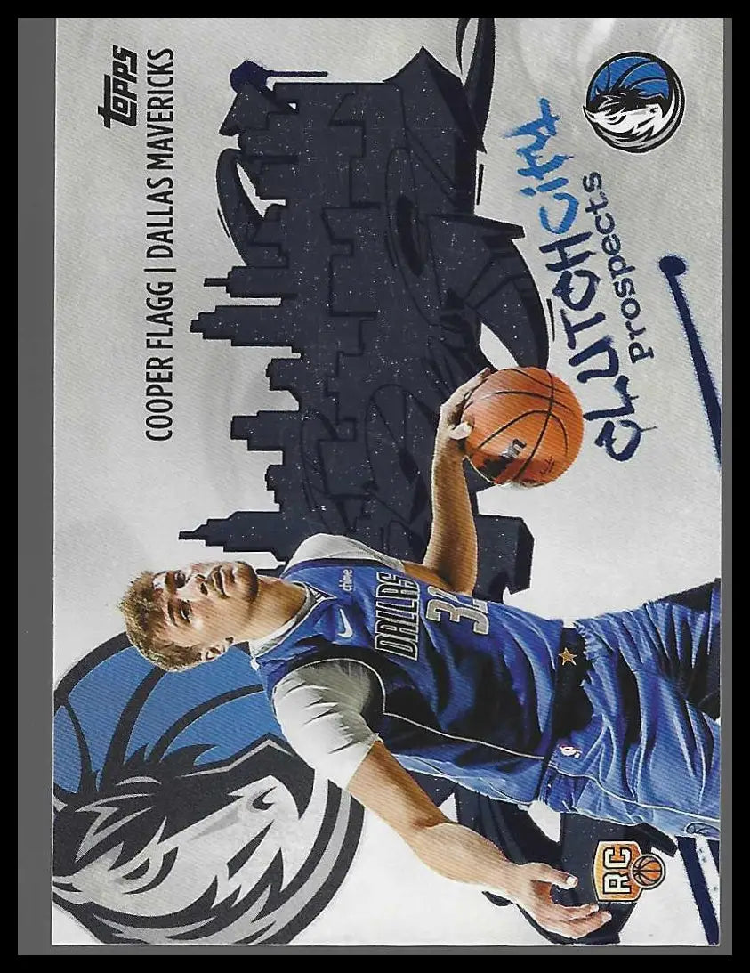 2025-26 Topps #172 Dereck Lively II Season Tip Off - Basketball Card Single
