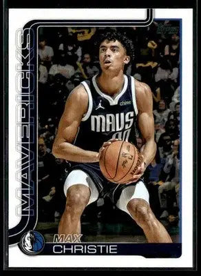 2025-26 Topps #174 Max Christie - Basketball Card Single