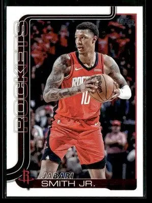 2025-26 Topps #177 Jabari Smith Jr. - Basketball Card Single