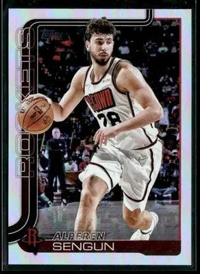 2025-26 Topps #180 Alperen Sengun Holo Foil - Basketball Card Single