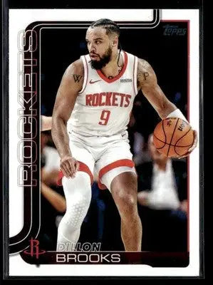 2025-26 Topps #181 Dillon Brooks - Basketball Card Single