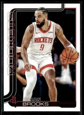 2025-26 Topps #181 Dillon Brooks - Basketball Card Single