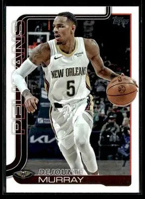 2025-26 Topps #192 Dejounte Murray - Basketball Card Single