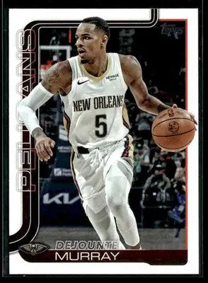 2025-26 Topps #192 Dejounte Murray - Basketball Card Single