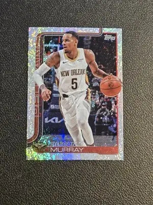2025-26 Topps #192 Dejounte Murray Sandglitter - Basketball Card Single