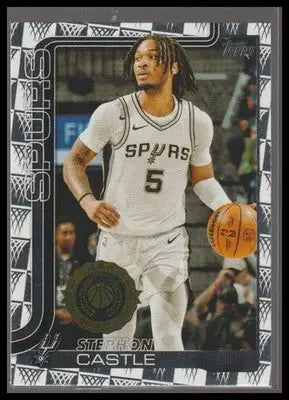 2025-26 Topps #197 Stephon Castle Season Tip