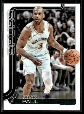 2025-26 Topps #198 Chris Paul - Basketball Card Single