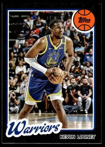 2025-26 Topps 1980-81 Topps #80BK-19 Kevon Looney NM-MT Warriors ID:80778 - Basketball Card Single
