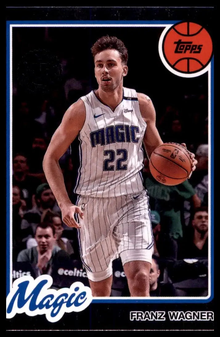 2025-26 Topps 1980-81 Anniversary Franz Wagner #80BK-32 Orlando Magic Basketball - Basketball Card Single