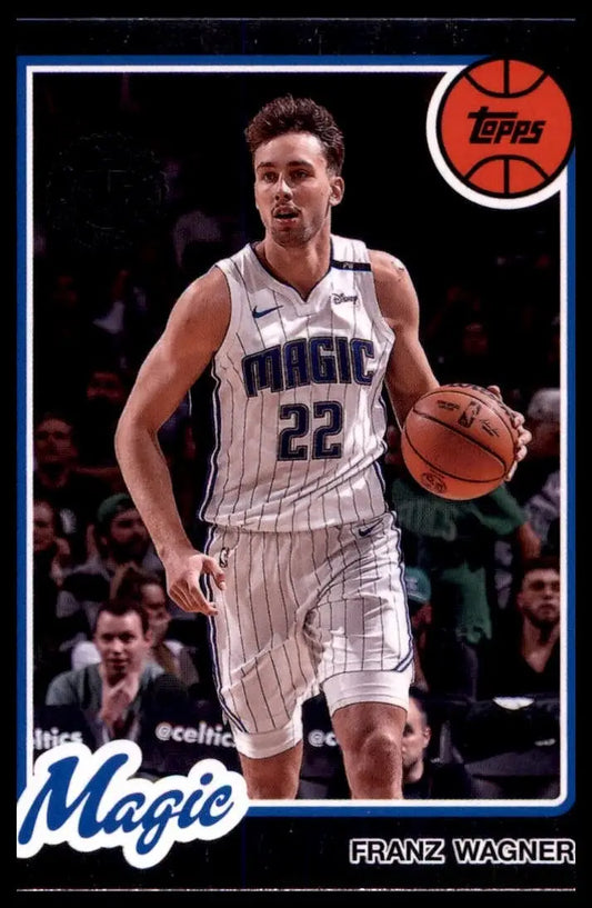2025-26 Topps 1980-81 Anniversary Franz Wagner #80BK-32 Orlando Magic Basketball