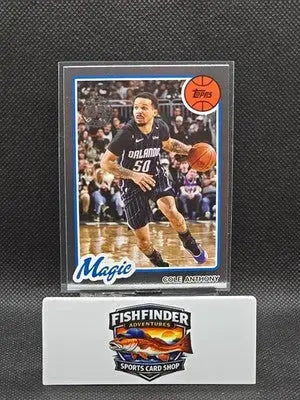 2025-26 Topps - 1980-81 Topps Basketball Cole Anthony #80BK-26 - Basketball Card Single