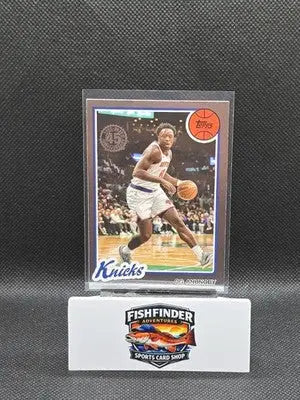 2025-26 Topps - 1980-81 Topps Basketball OG Anunoby #80BK-33 - Basketball Card Single
