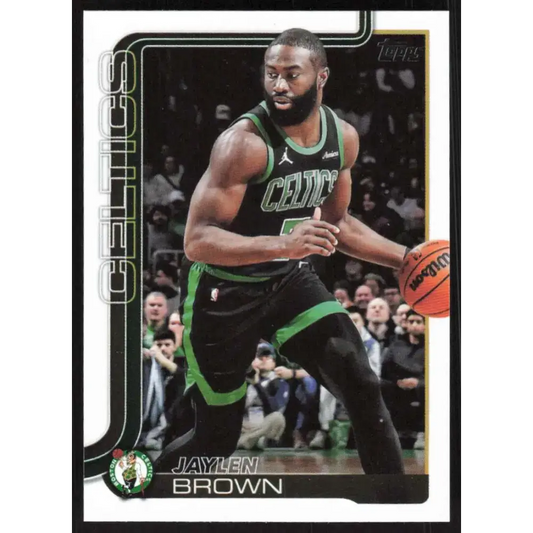 2025-26 Topps #2 Jaylen Brown NM-MT Boston Celtics Basketball Card