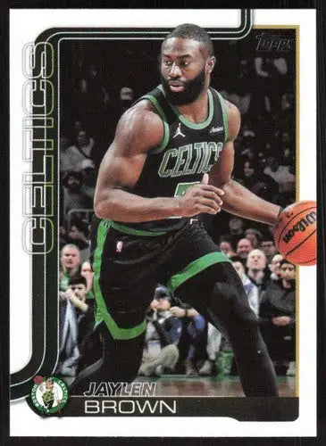 2025-26 Topps #2 Jaylen Brown NM-MT Celtics ID:80787 - Basketball Card Single
