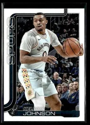 2025-26 Topps #200 Keldon Johnson - Basketball Card Single