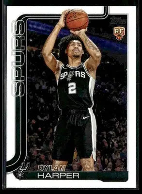 2025-26 Topps #202 Dylan Harper - Basketball Card Single
